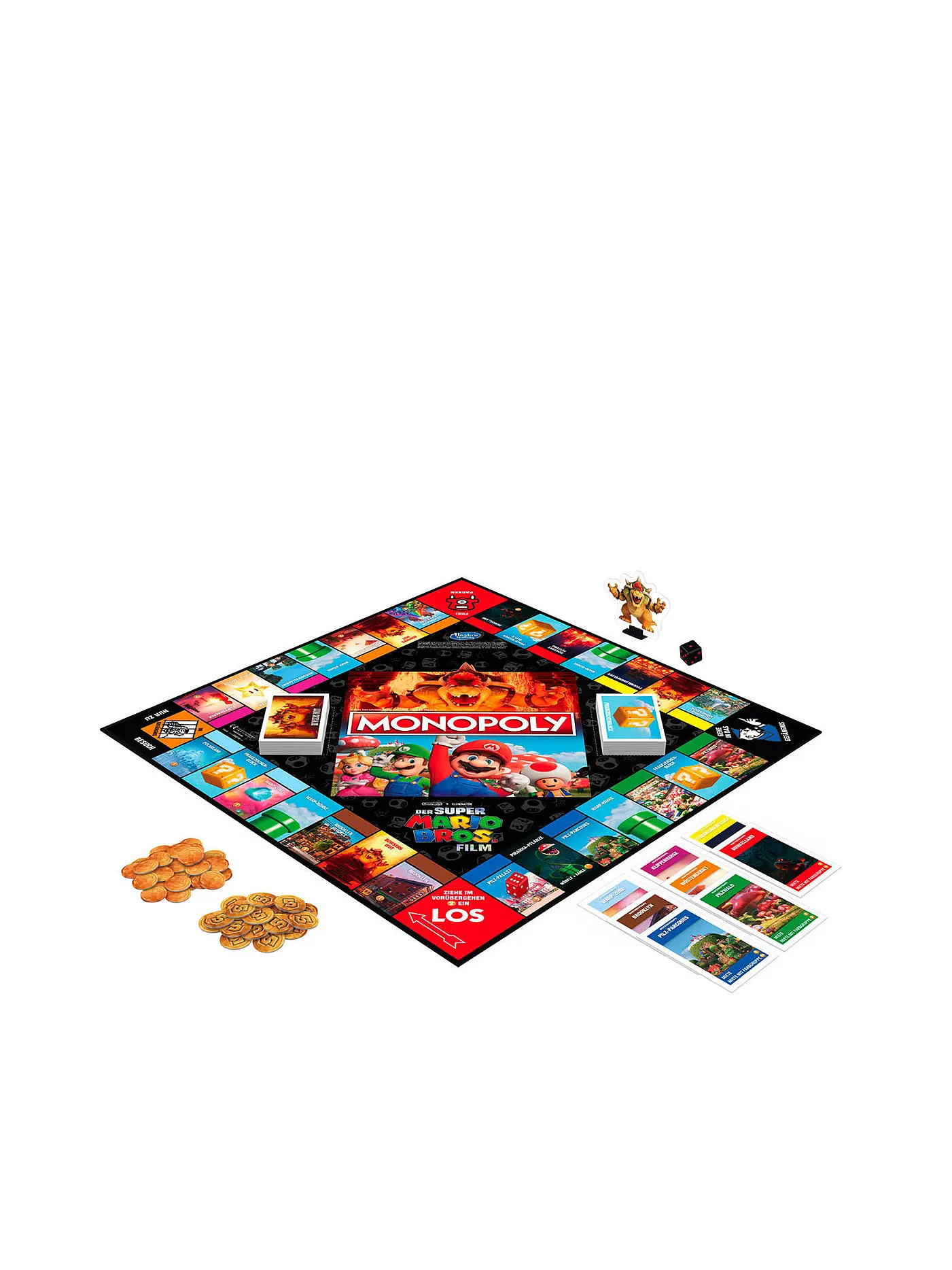 HASBRO | Brettspiel -  Monopoly Super Mario Bros. Film Edition | 